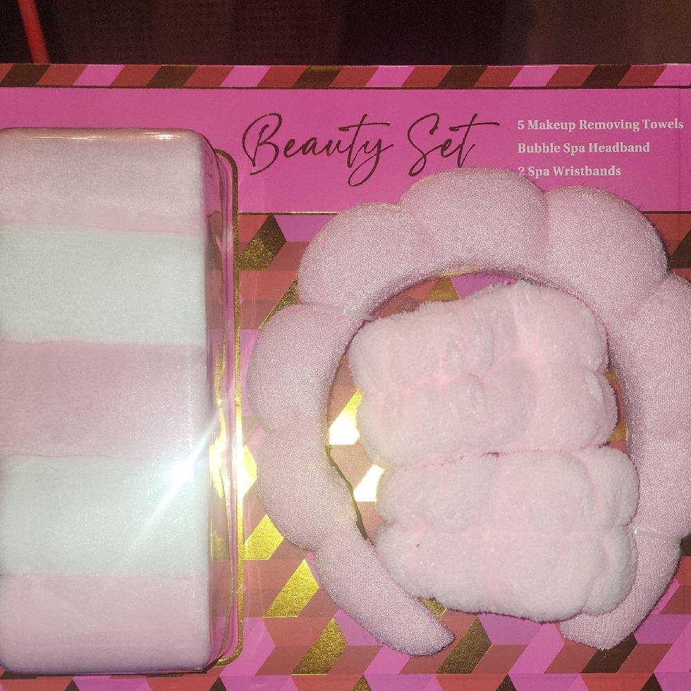 FIRM PRICE Pink Beauty Set Hair Accessories